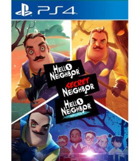 HELLO NEIGHBOR TRIPLE PACK