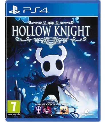 HOLLOW KNIGHT (INCLUYE 4 ENORMES PAQUETES DE CONTENIDO)