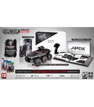HOMEFRONT: THE REVOLUTION GOLIATH EDITION
