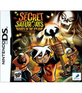 THE SECRET SATURDAY (3DSXL/3DS/2DS)
