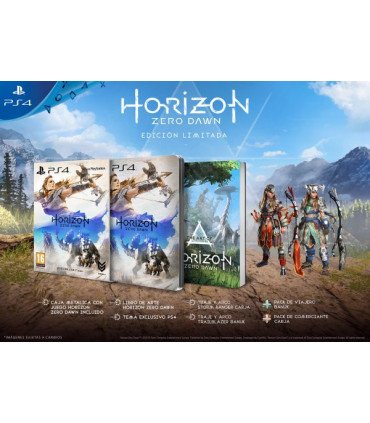 HORIZON ZERO DAWN EDICION LIMITADA
