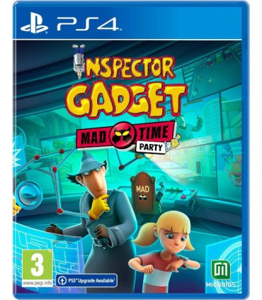 INSPECTOR GADGET - MAD TIME PARTY