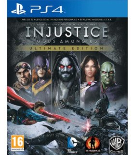 INJUSTICE: GODS AMONG US ULTIMATE EDITION
