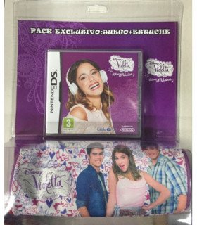 VIOLETTA: RITMO & MÚSICA +  ESTUCHE