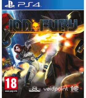 ION FURY (CONTIENE LIBRO DE ARTE Y STICKERS)