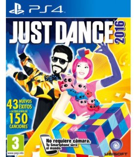 JUST DANCE 2016