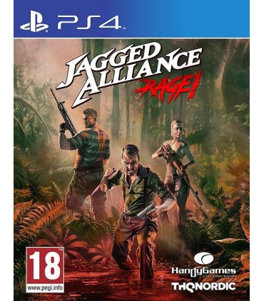 JAGGED ALLIANCE RAGE