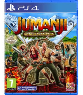 JUMANJI AVENTURAS SALVAJES