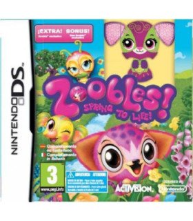 ZOBBLES + JUGUETE PACK (3DSXL/3DS/2DS)