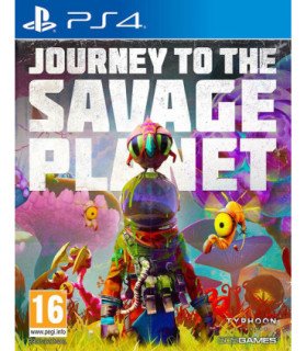 JOURNEY TO THE SAVAGE PLANET