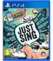 JUST SING
