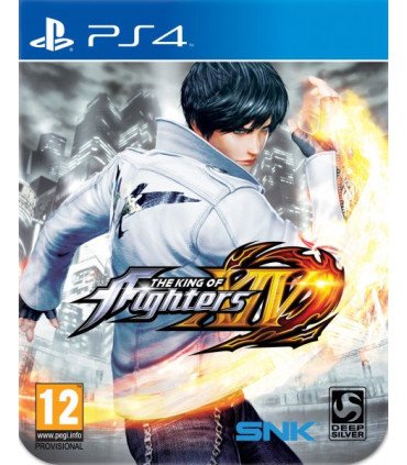 THE KING OF FIGHTERS XIV DAY ONE EDITION STEEL BOX