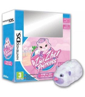 ZHU ZHU PRINCESAS + JUGUETE PACK (3DSXL/3DS/2DS)