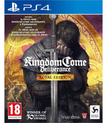 KINGDOM COME DELIVERANCE ROYAL EDITION