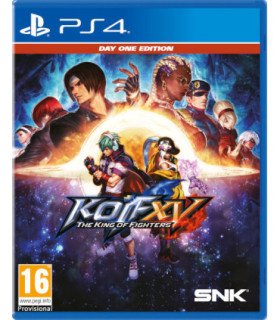 THE KING OF FIGHTERS XV DAY ONE EDITION