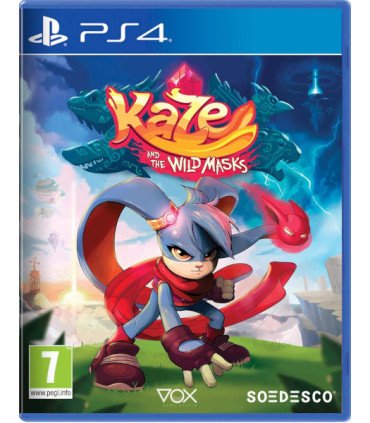 KAZE AND THE WILD MASK