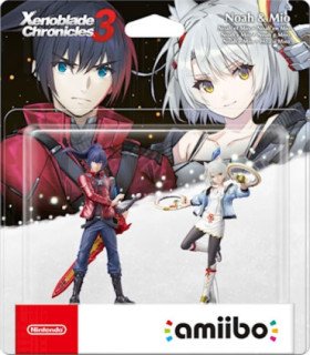 AMiiBO XENOBLADE CHRONICLE 3: NOAH & MIO (PACK 2 FIGURAS) (IMP)