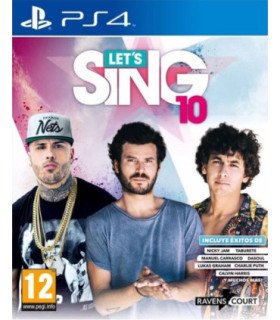 LET'S SING 10