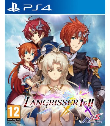 LANGRISSER I & II