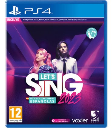 LET'S SING 2023 (INCLUYE CANCIONES EN ESPAÑOL)