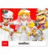 AMiiBO SUPER MARIO ODYSSEY: MARIO, PEACH, BOWSER (PACK 3 FIGURAS) (IMP)