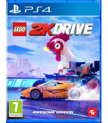 LEGO 2K DRIVE