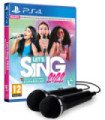 LET'S SING 2022 (INCLUYE CANCIONES EN ESPAÑOL) + 2 MICROFONOS