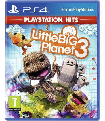 LITTLE BIG PLANET 3 (PLAYSTATION HITS)