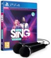 LET'S SING 2023 (INCLUYE CANCIONES EN ESPAÑOL) + 2 MICROFONOS