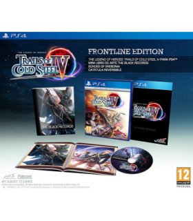 THE LEGEND OF HEROES: TRAILS OF COLD STEEL IV FRONTLINE ED.