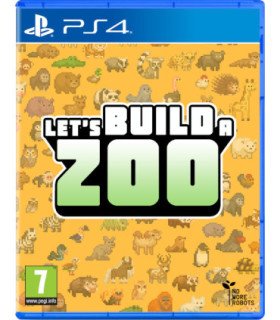 LET'S BUILD A ZOO (+ DLC DINOSAUR ISLAND)