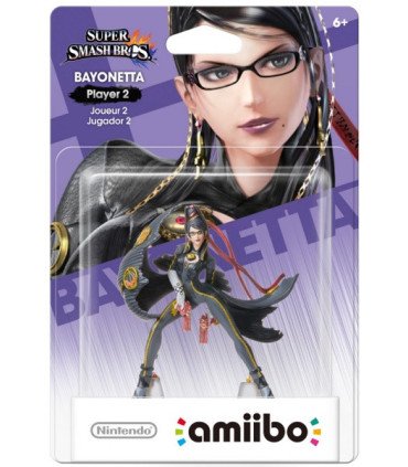 AMiiBO S. SMASH BROS: BAYONETTA VERSION 2