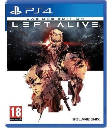 LEFT ALIVE DAY ONE EDITION