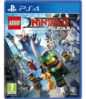 LA LEGO NINJAGO PELICULA EL VIDEOJUEGO