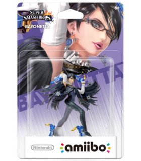 AMiiBO S. SMASH BROS: BAYONETTA