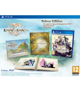 THE LEGEND OF LEGACY HD REMASTERED – DELUXE EDITION