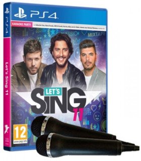 LET'S SING 11 + 2 MICROFONOS