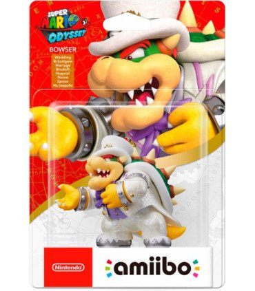 AMiiBO SUPER MARIO ODYSSEY: BOWSER