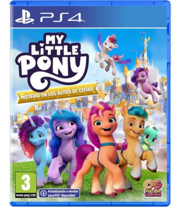 MY LITTLE PONY: MISTERIO EN LOS ALTOS DE CÉFIRO