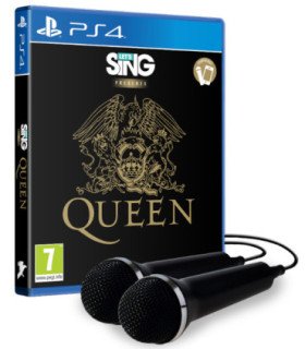 LET'S SING QUEEN + 2 MICROFONOS