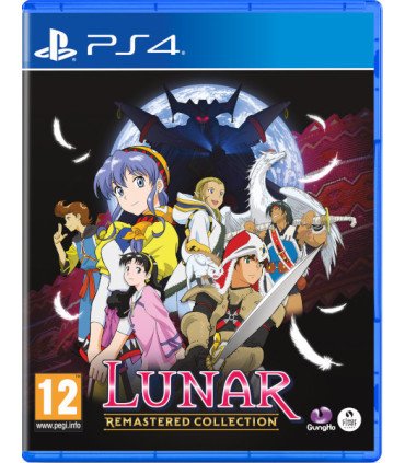 LUNAR REMASTERED COLLECTION (LUNAR SILVER STAR STORY & LUNAR 2 ETERNA BLUE)