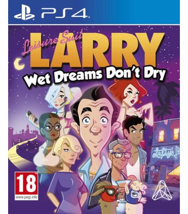 LEISURE SUIT LARRY: WET DREAMS DON'T DRY