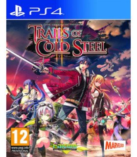 THE LEGEND OF HEROES: TRAILS OF COLD STEEL II