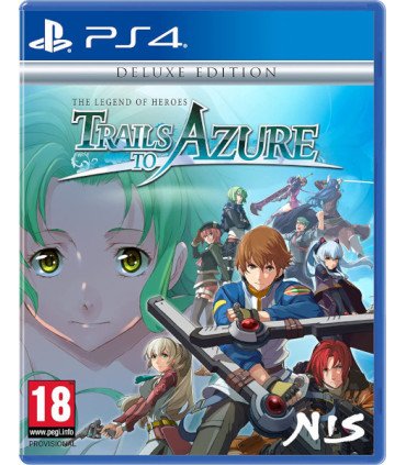 THE LEGEND OF HEROES: TRAILS TO AZURE -DELUXE EDITION-