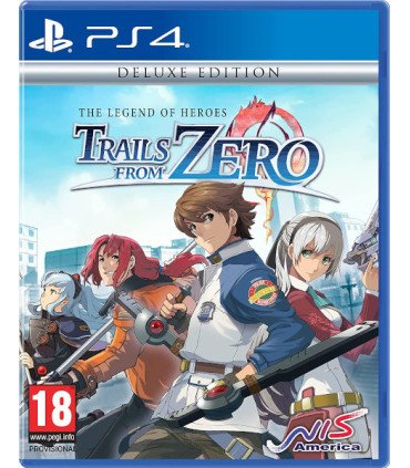 THE LEGEND OF HEROES: TRAILS FROM ZERO - DELUXE EDITION