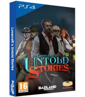 LOVECRAFT'S UNTOLD STORIES: COLLECTOR'S EDITION