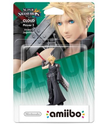 AMiiBO S. SMASH BROS: CLOUD VERSION 2