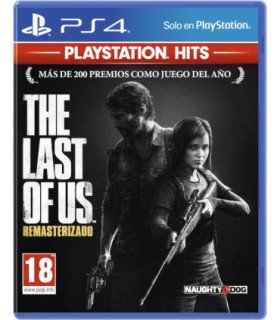 THE LAST OF US REMASTERED (PLAYSTATION HITS)