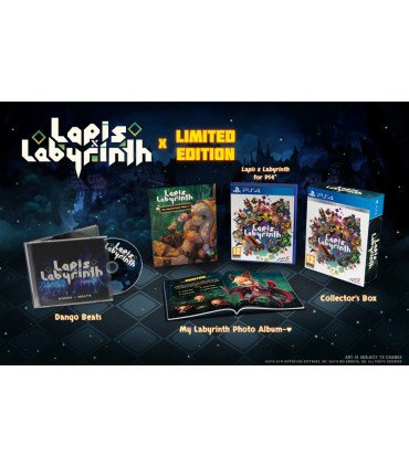 LAPIS X LABYRINTH LIMITED EDITION