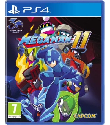 MEGAMAN 11